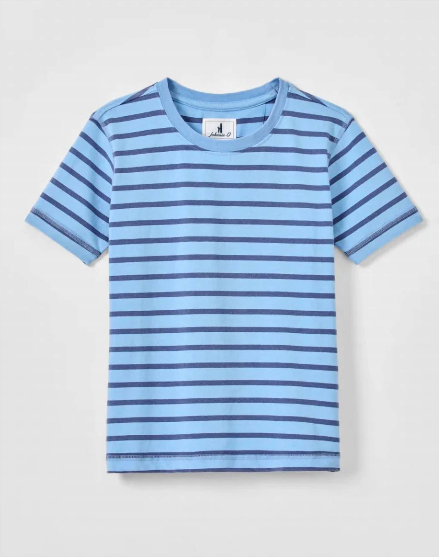 Johnnie-O - Boy's Spriggs Jr Crewneck Tee