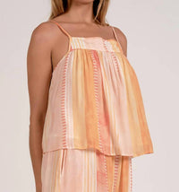 Elan - Flowy Squareneck Tank