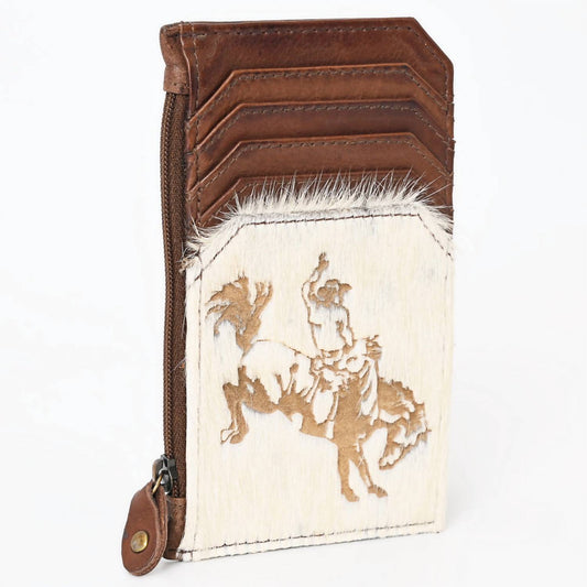 American Darling - Hair on Genuine Leather Card Holder