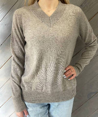 Pissenlit - Cashmere V-neck Sweater