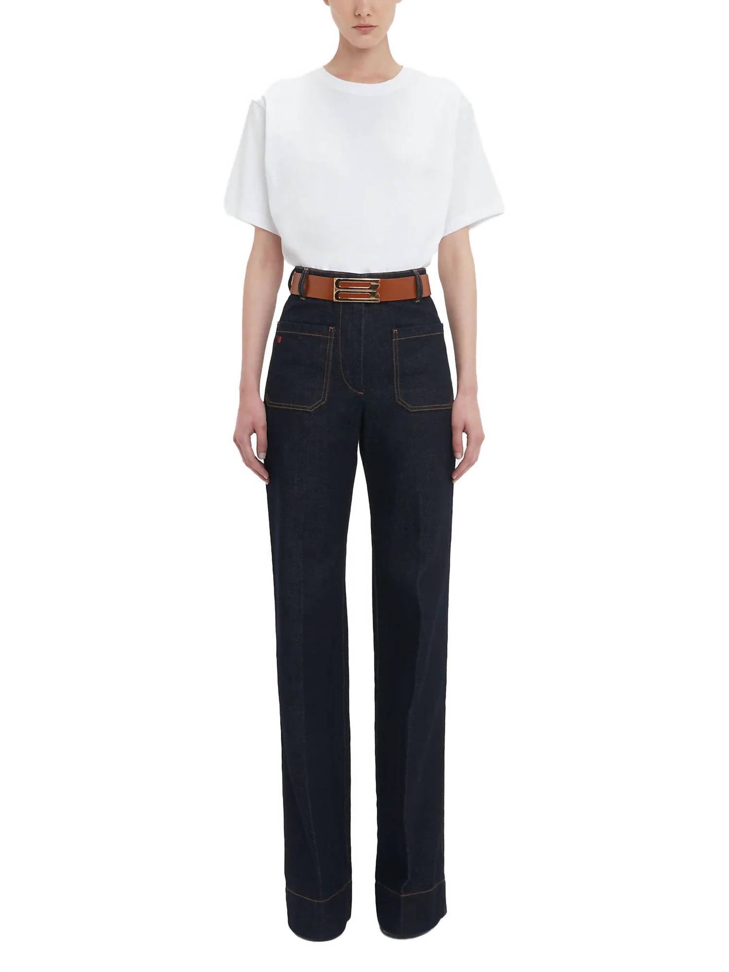 Victoria Beckham - Alina High Waisted Jean