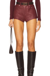 Blanknyc - Hot Faux Leather Shorts