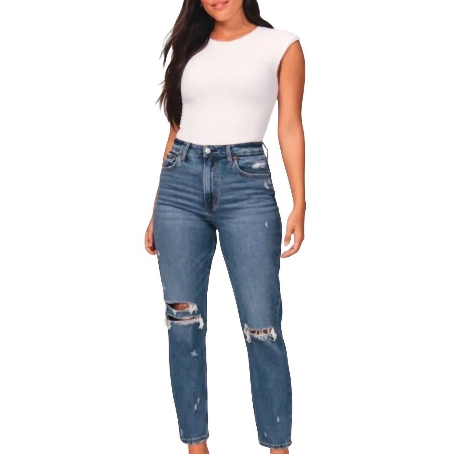 Abercrombie & Fitch - High Rise Mom Jeans