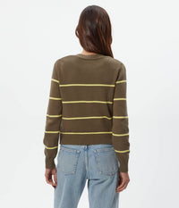 Michael Stars - Tracey Striped Button Down Cardigan