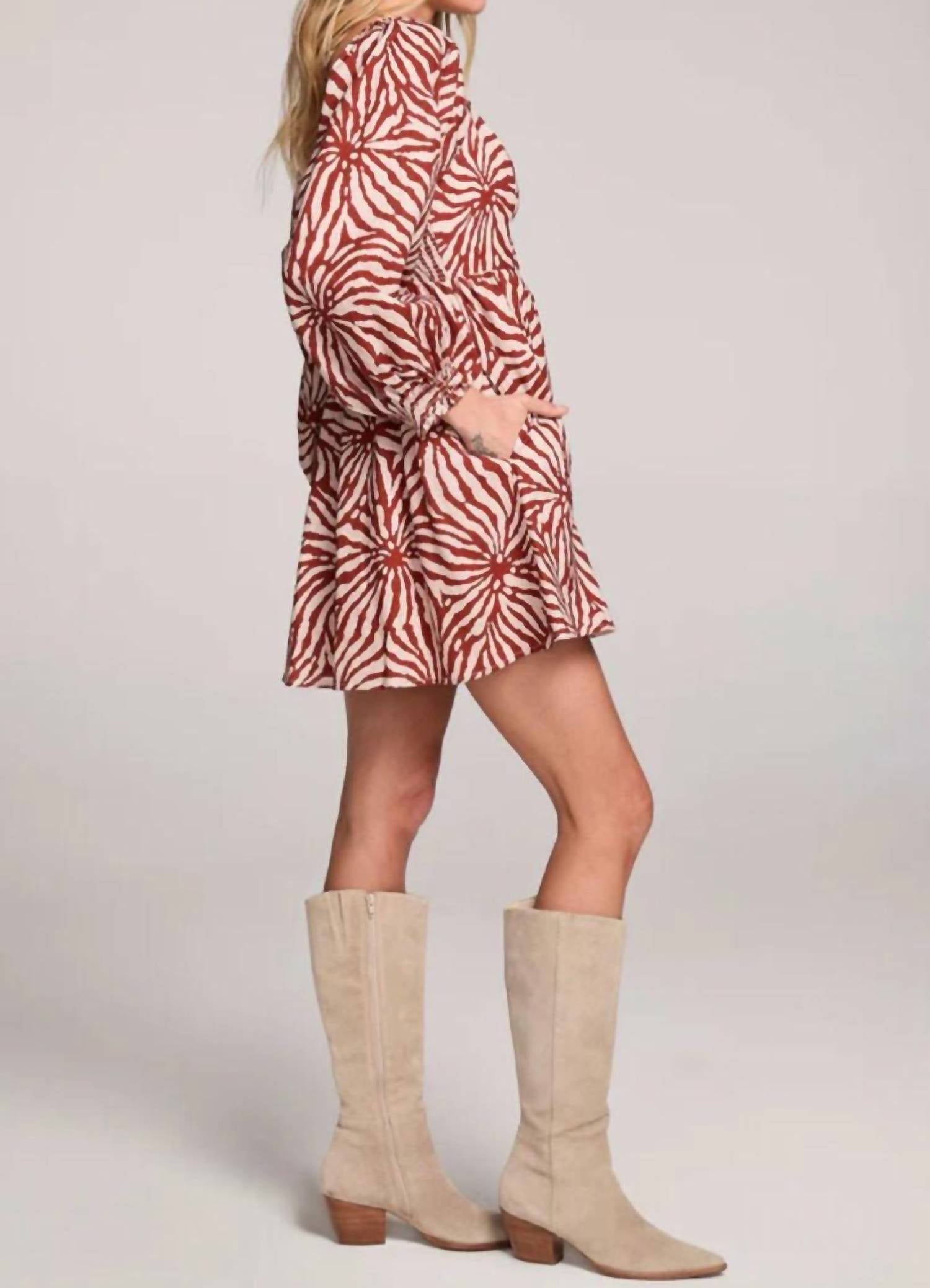 Saltwater Luxe - Ambre Mini Dress