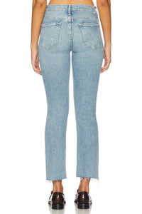 Mother - Insider Flood Fray Jeans