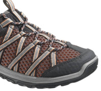 Chaco Men's Outcross Evo 2 Watersport Shoes in gunmetal - men's sneaker - detail view
