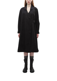 Margaret Howell - Collared Wrap Dress