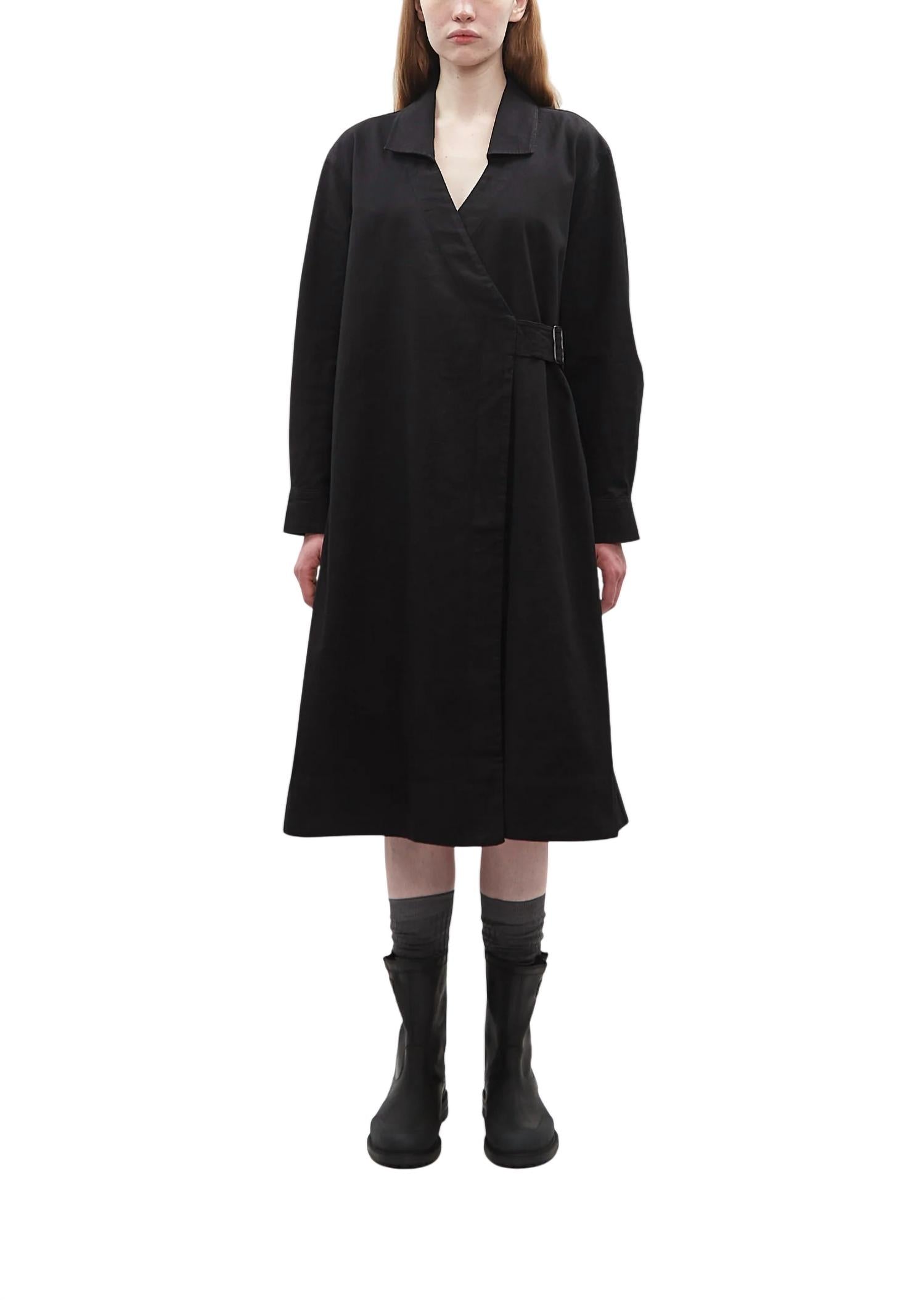Margaret Howell - Collared Wrap Dress