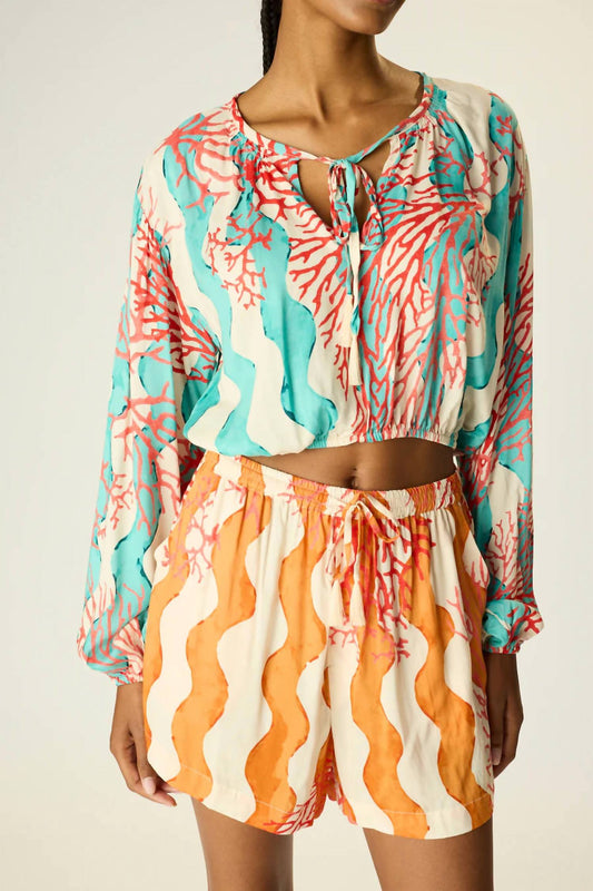 Natalie Martin - Jasper Pull-on Short