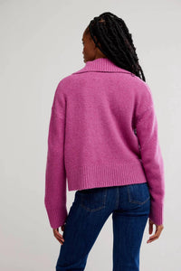 Free People - Trading Up Polo Sweater