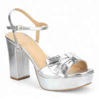 Bruno Menegatti - Women's Thelma Leather Dressy Platform Heel