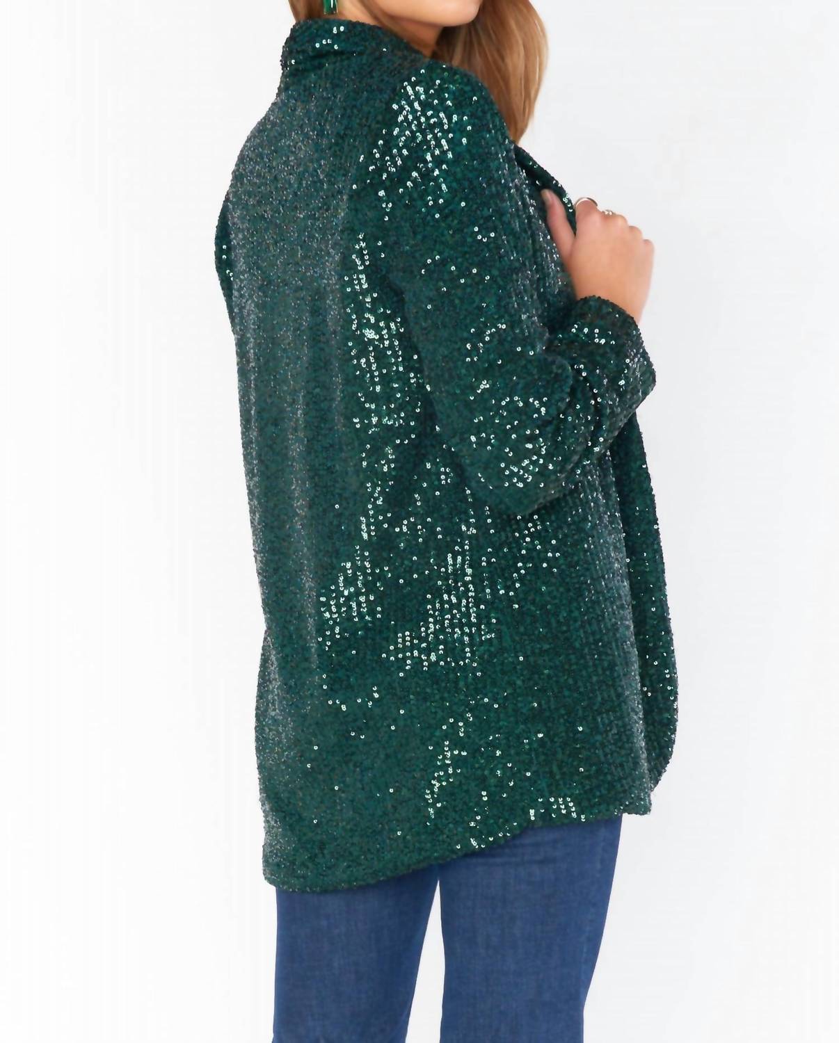 Show Me Your Mumu - Dance Single Breasted Blazer