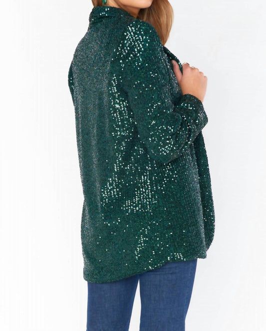 Show Me Your Mumu - Dance Single Breasted Blazer