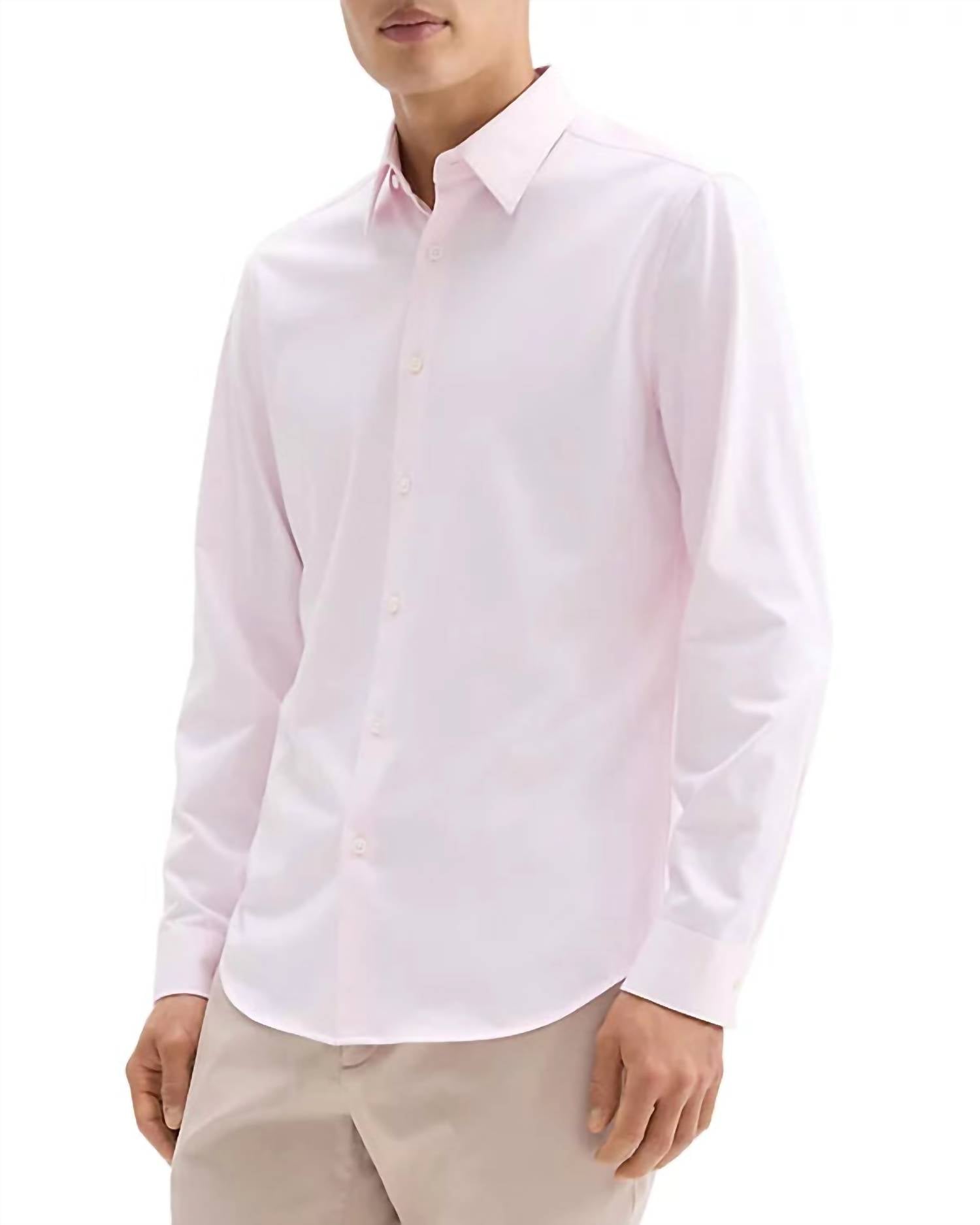 Theory - Sylvain Structure Knit Shirt