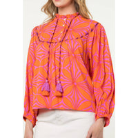Thml - Julia Flower Pattern Print Top