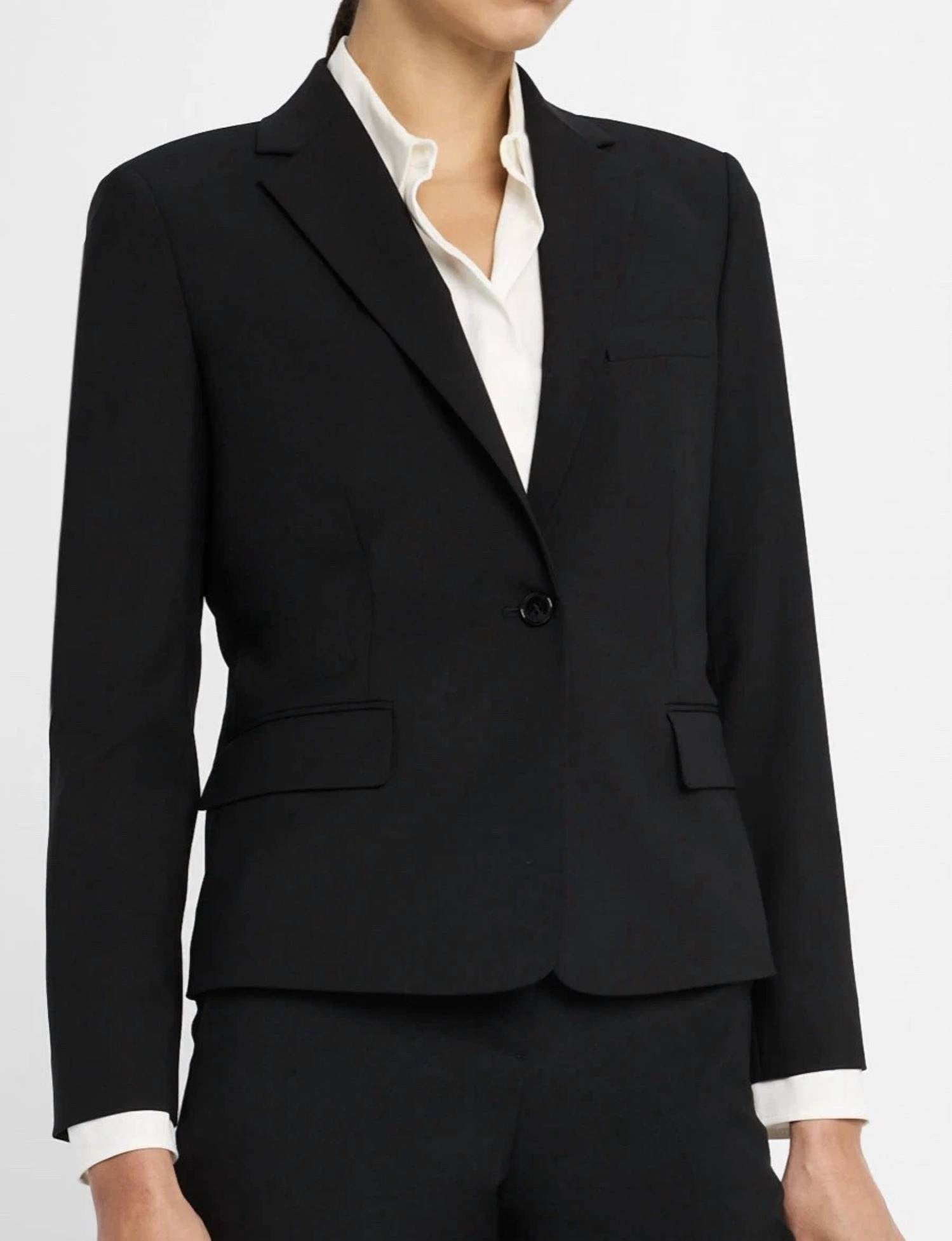 Theory - 1 Button Slim Jacket