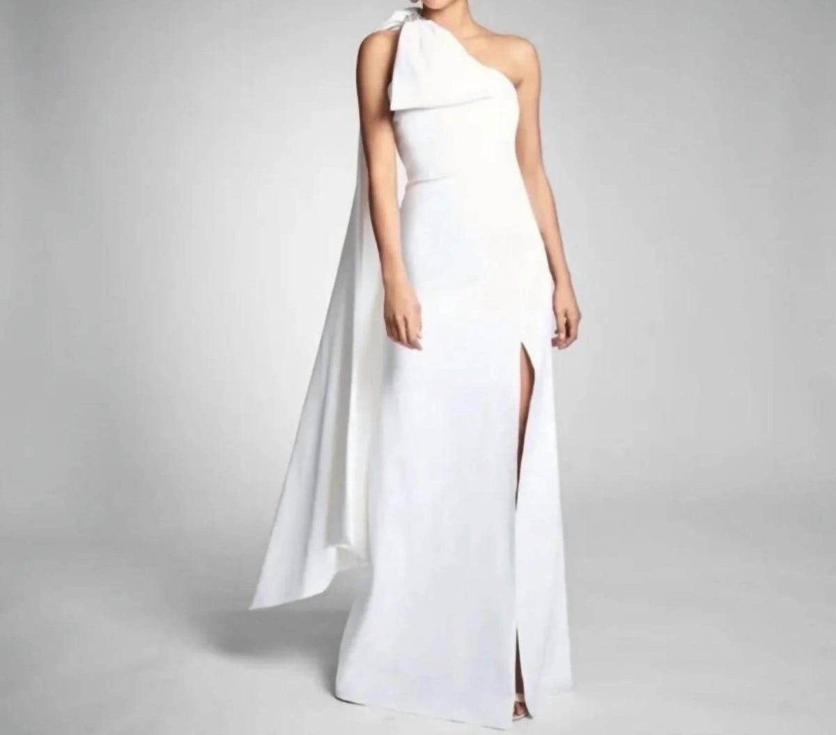 Sachin & Babi - Women's Single-shoulder Gown