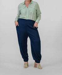 Equipment - Slim Signature Button Down Silk Shirt - Plus