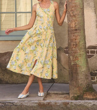 Hunter Bell - Thompson Sleeveless Denim Midi Dress