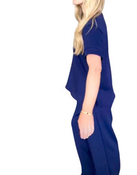 Carole'S Closet - Scuba Modal 2 Piece Top And Pants Set