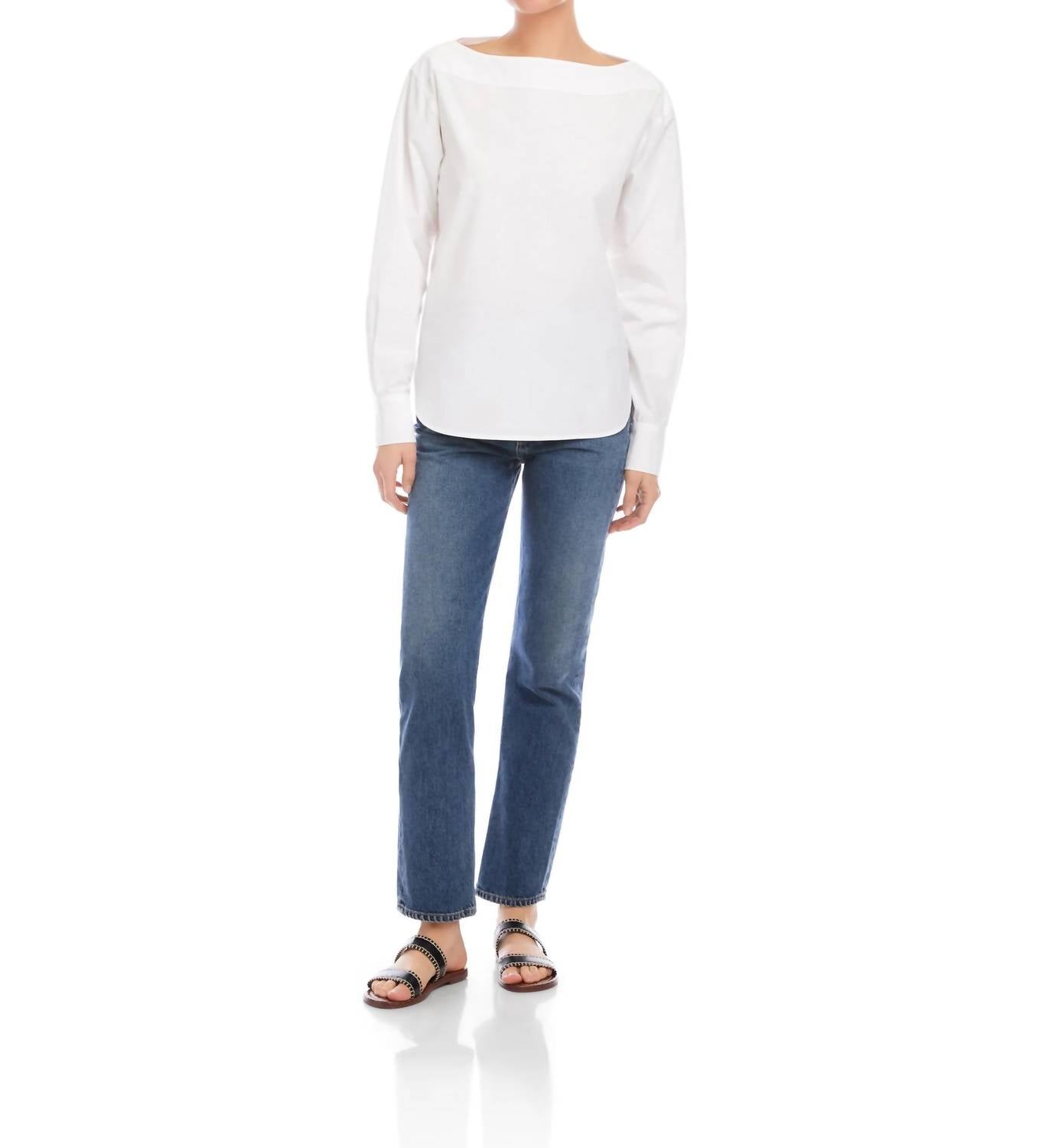Fifteen Twenty - Elyse Boatneck Top