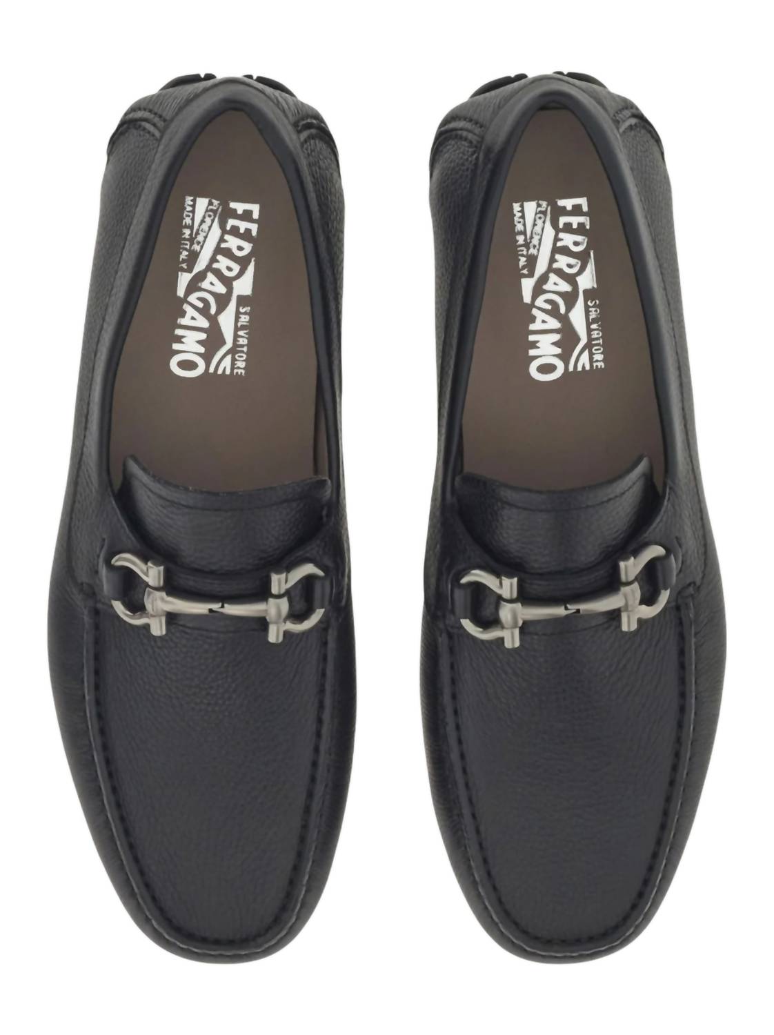 Salvatore Ferragamo - Men's Gancini Driving Loafers