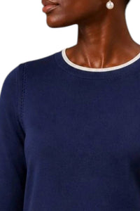 J'Envie/Eli - The Bari Quarter Sleeve Top