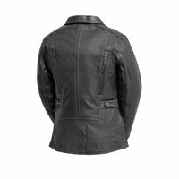 First Mfg Co. - Women's Free Spirit Motorcycle Leather Jacket