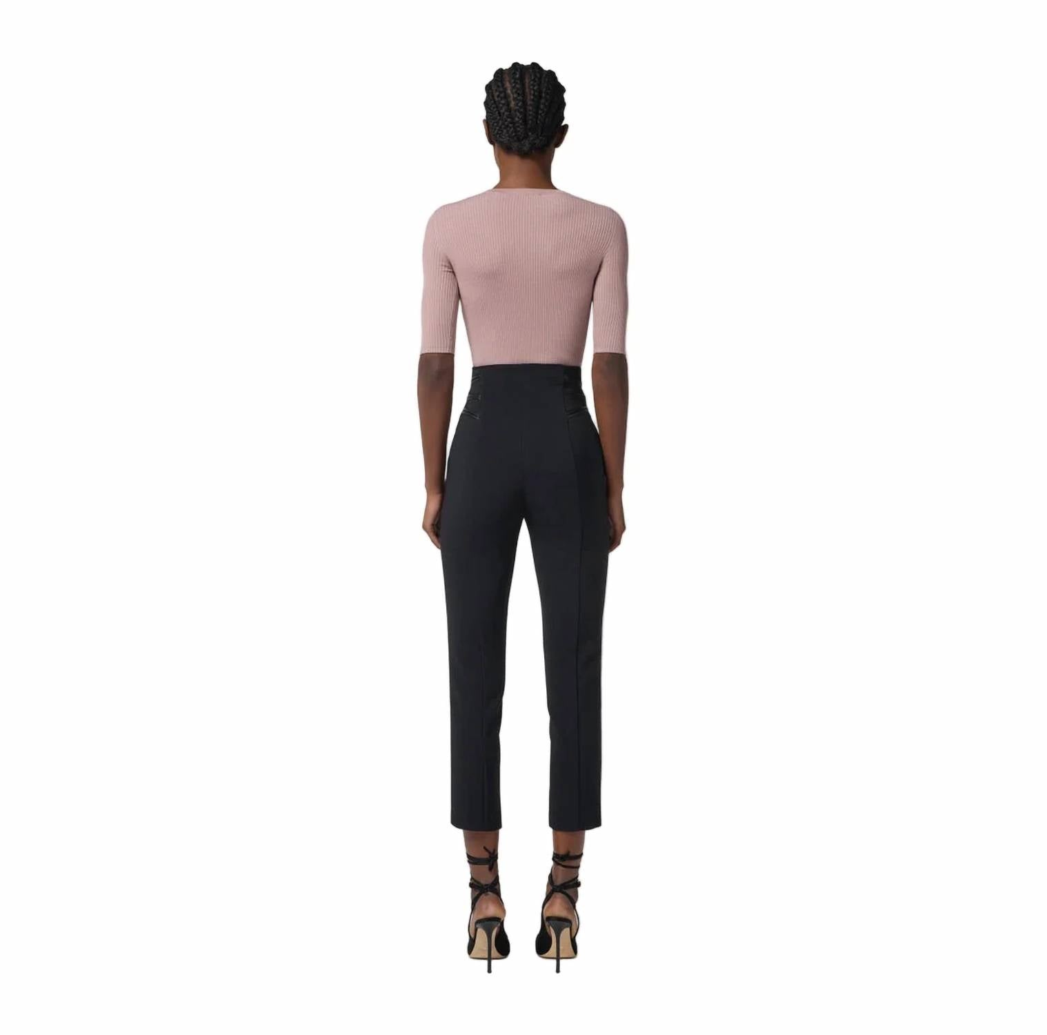Elisabetta Franchi - Zip Detail Trouser
