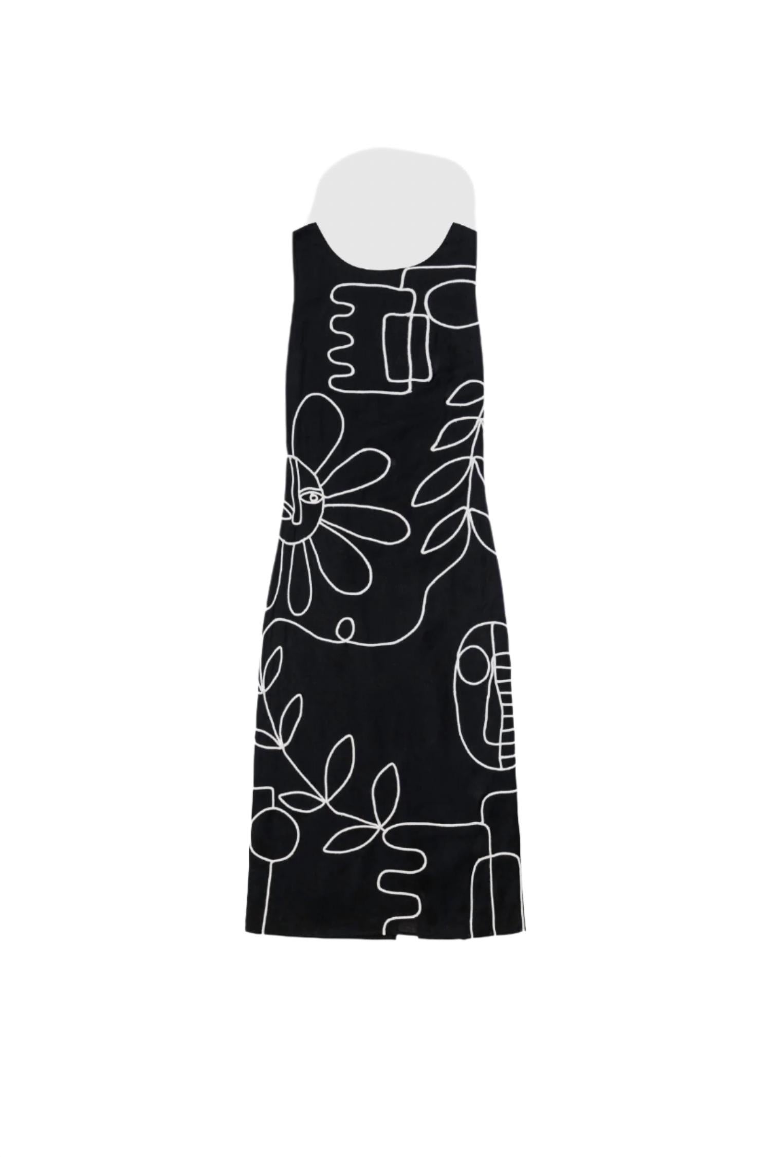 The Wolf Gang - Luna Maxi Dress