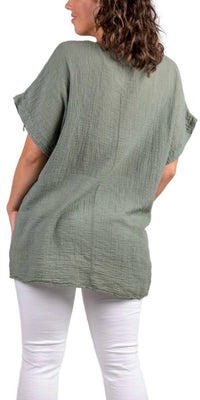 Gigi Moda - Campana Cotton Top