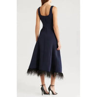 Du Paradis - Brussels Feather Dress