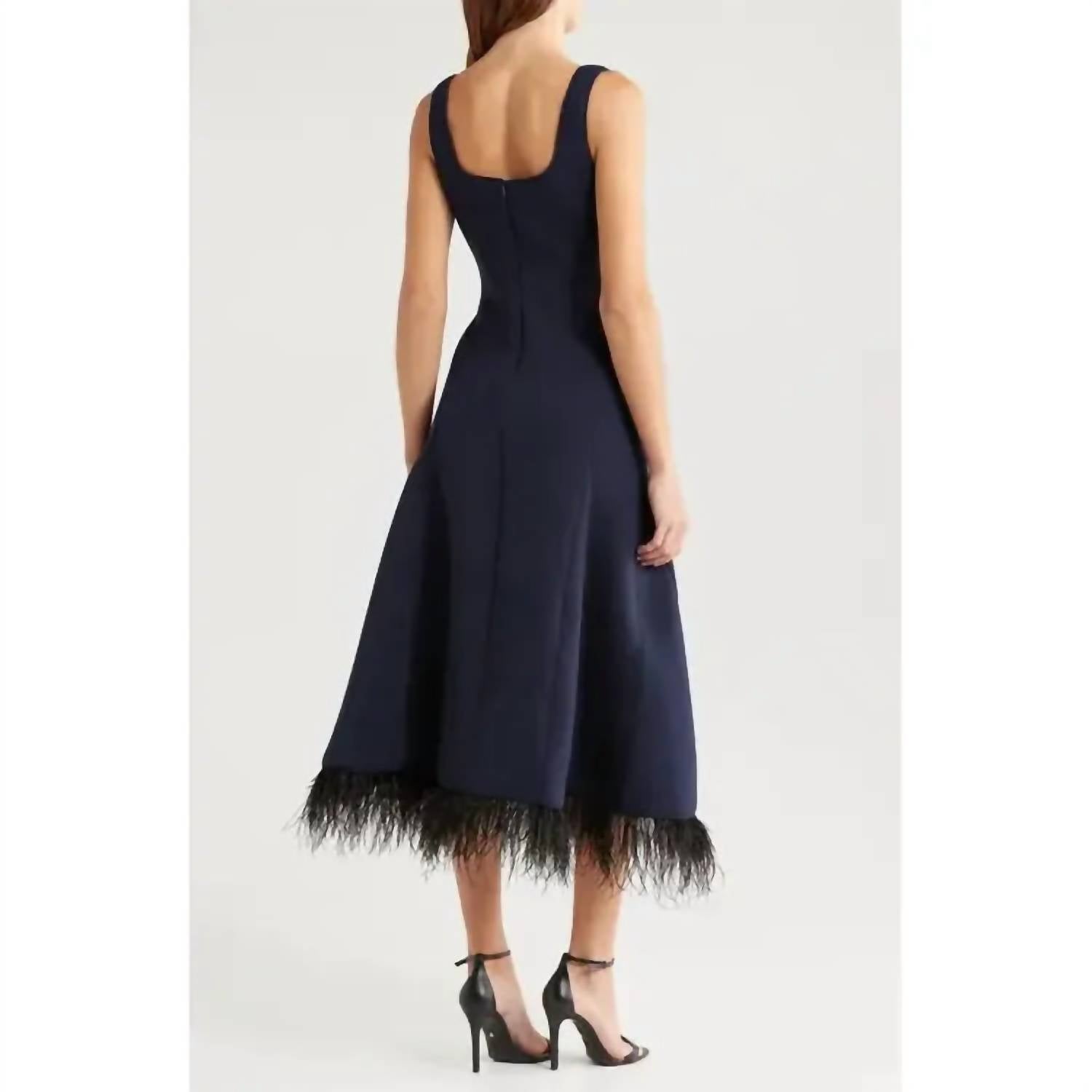 Du Paradis - Brussels Feather Dress