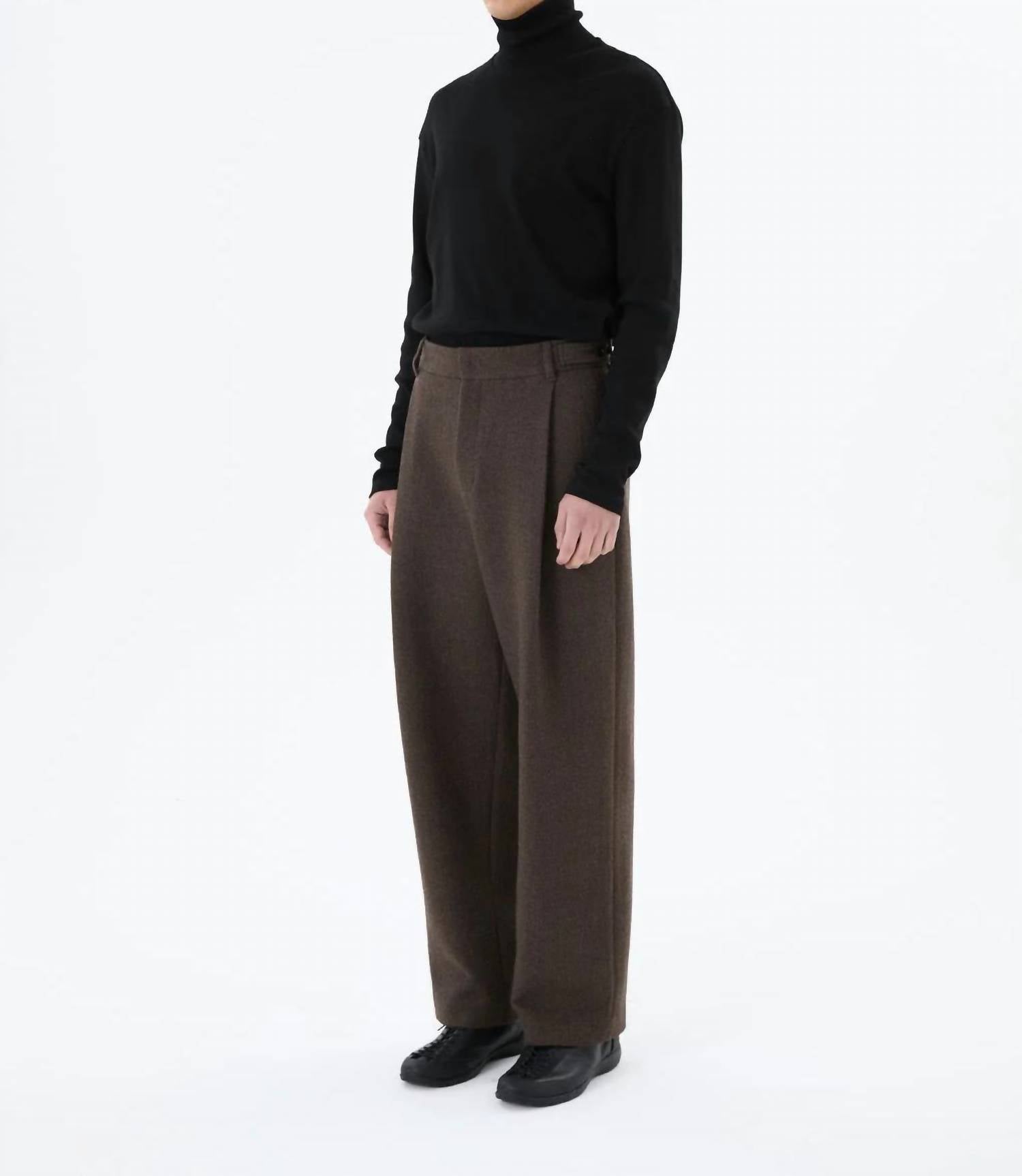 Shop Amomento - Wool Martin Pants