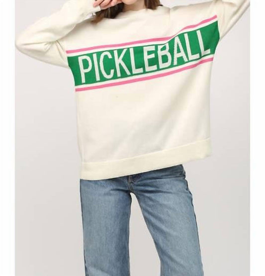 Fate - Pickleball Crewneck Sweater