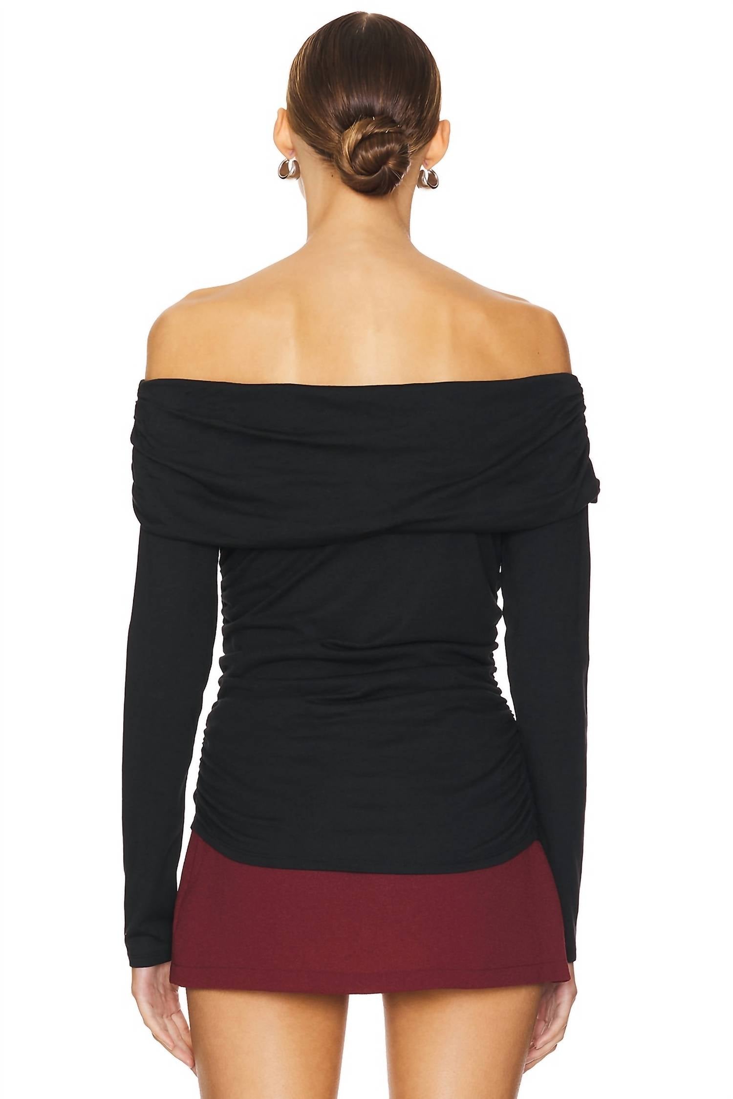 Nation Ltd - Mika Off Shoulder Top