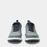 Alegria Women's In8 Comfort Lace Up Sneakers in grey - women's sneaker - alternate view