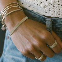&Livy - Women's Metalystic Mesh Cuff