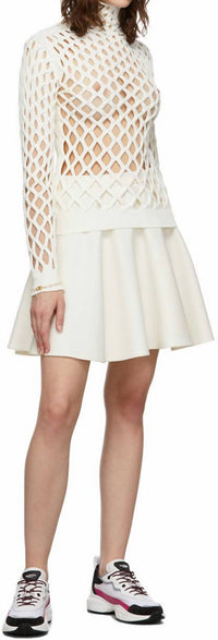 Valentino - Cut-out Knitted Top