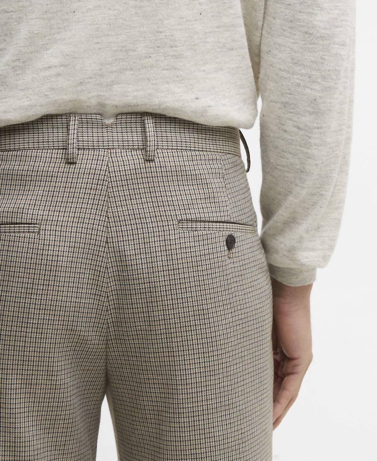 Barbour - FORSTONE HOUNDSTOOTH TROUSER