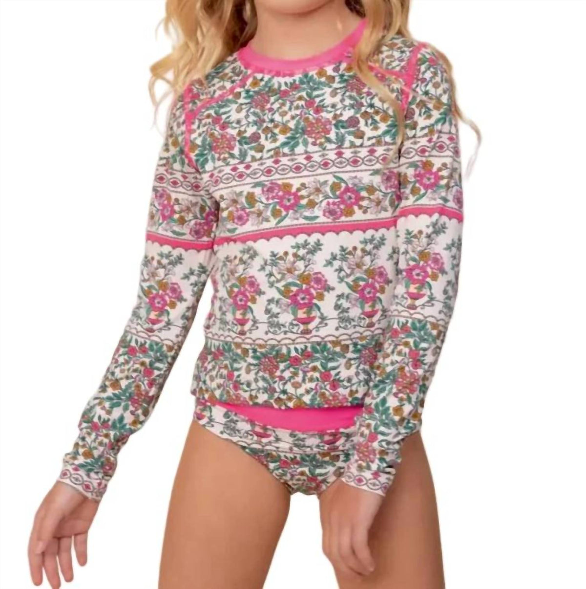 Maaji - Girls Odysey Rashguard Set
