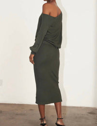 Lamade - Kinsley Draped Skirt