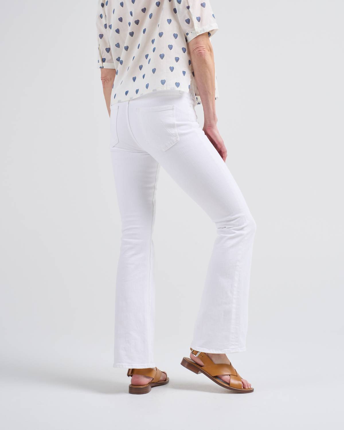Mother - Weekender Flared Jeans