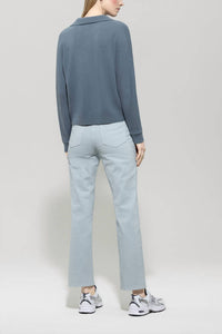 Luisa Cerano - Authentic Straight-leg Denim Jean