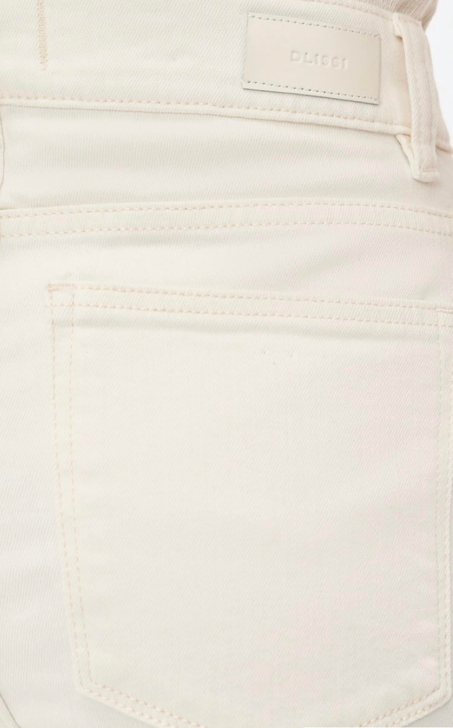 Dl1961 - Women'S - Hepburn Wide Leg High Rise Jeans - 31"
