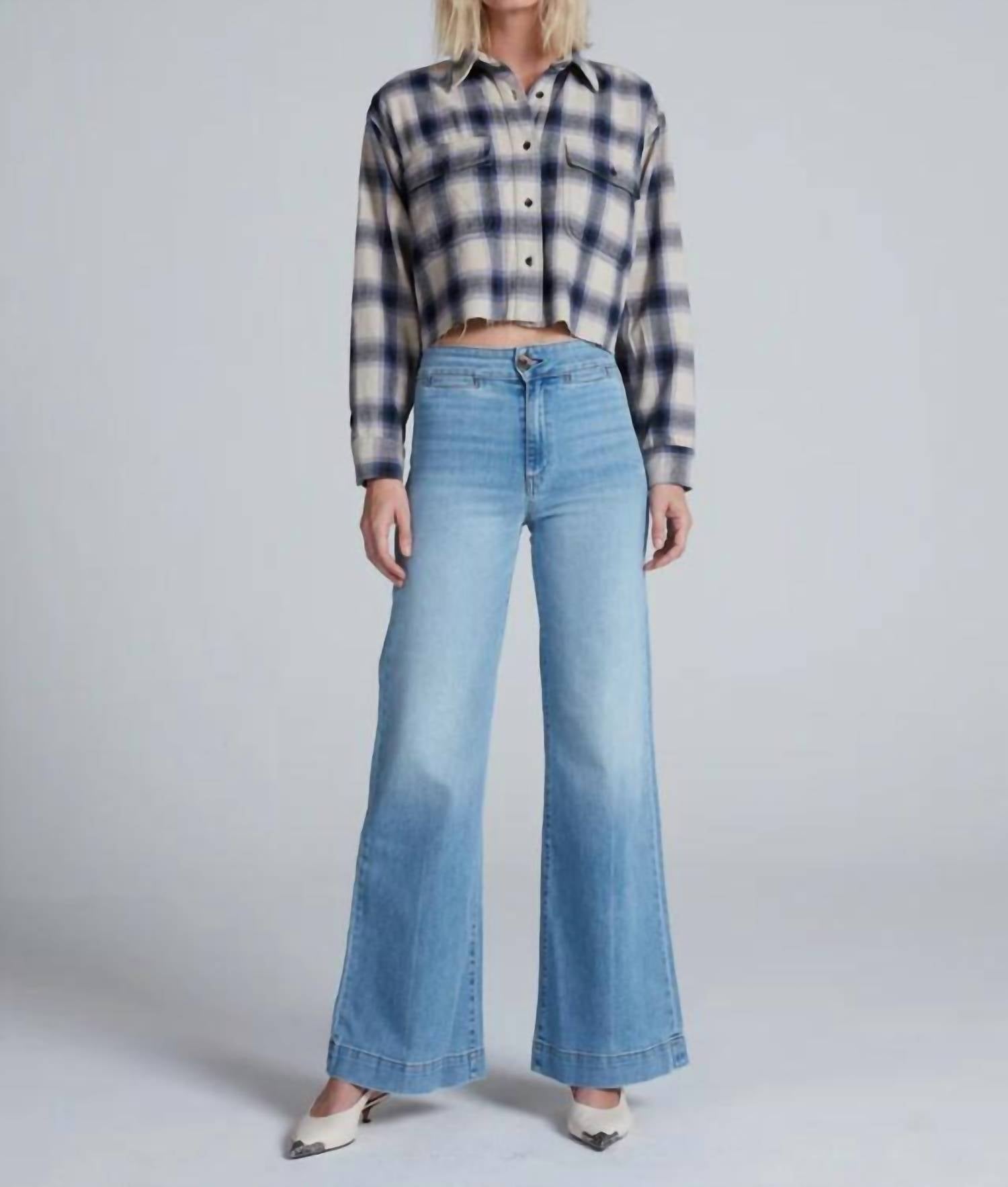 Askk Ny - Crosby Flannel Shirt