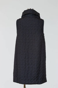 Olivia By Habitat - Kaleidoscope Quilt Angled Pocked Vest