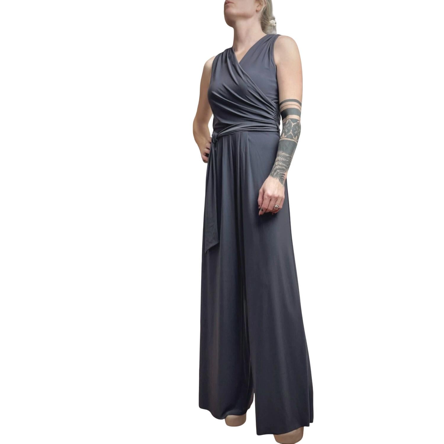 Last Tango - Tie Front Jumpsuit