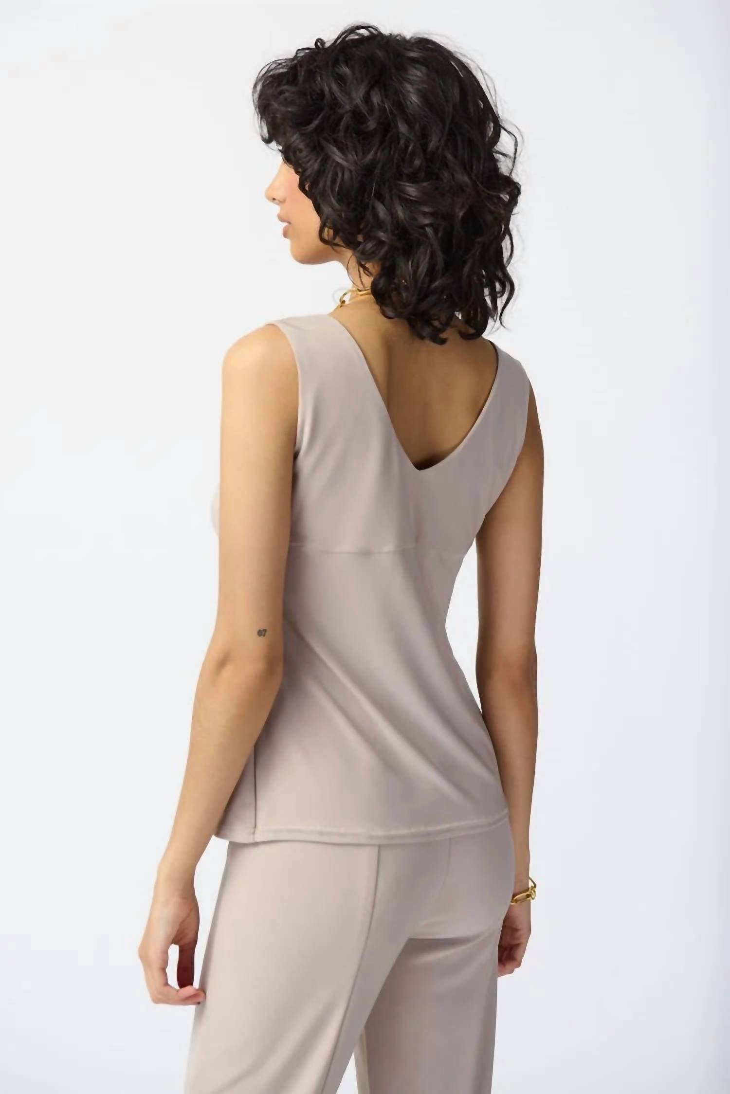 Joseph Ribkoff - Classic V-neck Cami Top